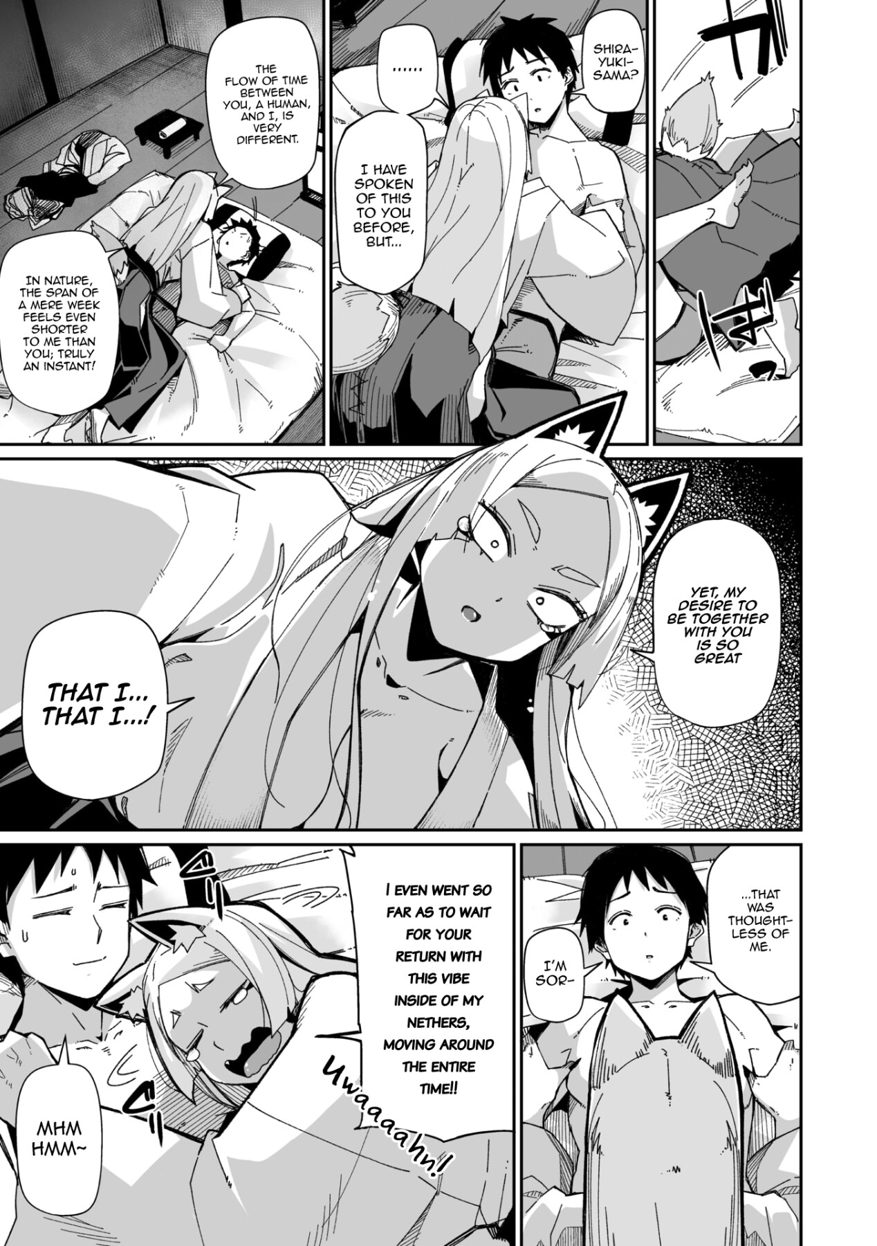 Hentai Manga Comic-Inari can't wait any longer!-Read-7